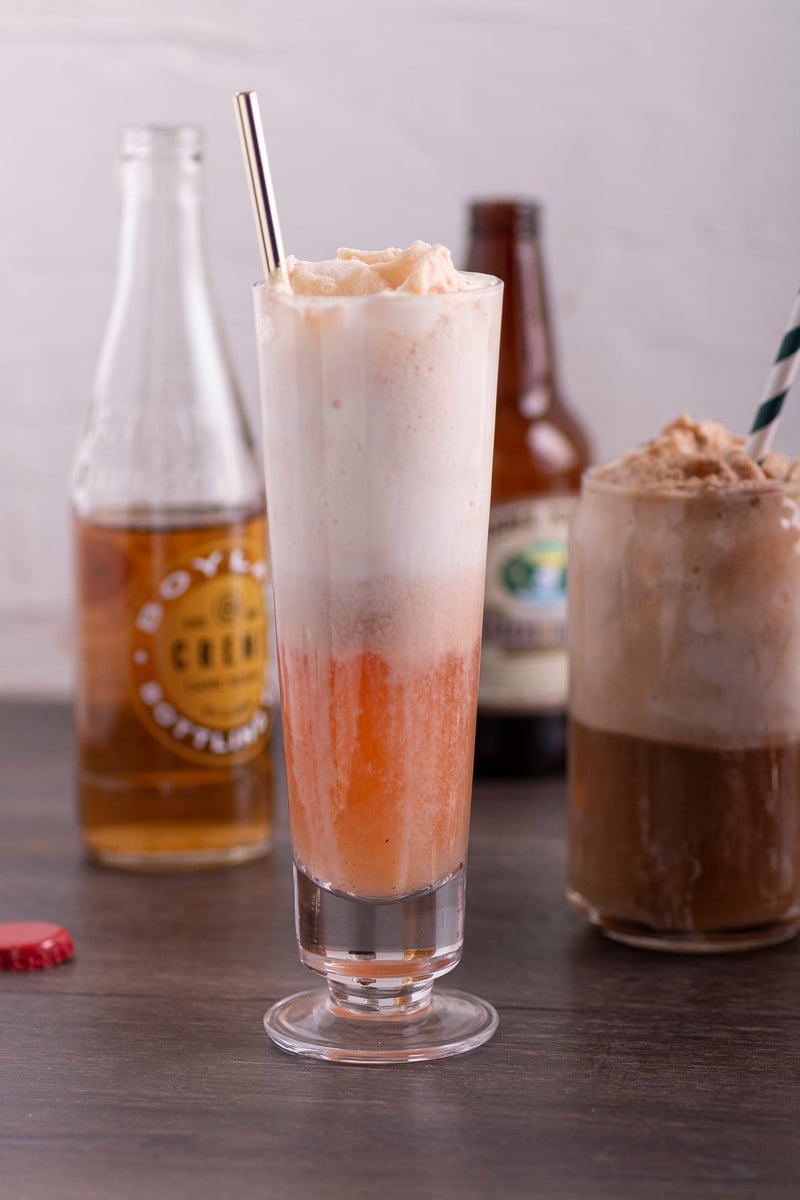 5 Fun & Tasty Boozy Ice Cream Float Recipes