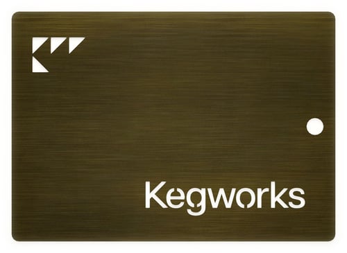 Antique Brass Sample Chip 1