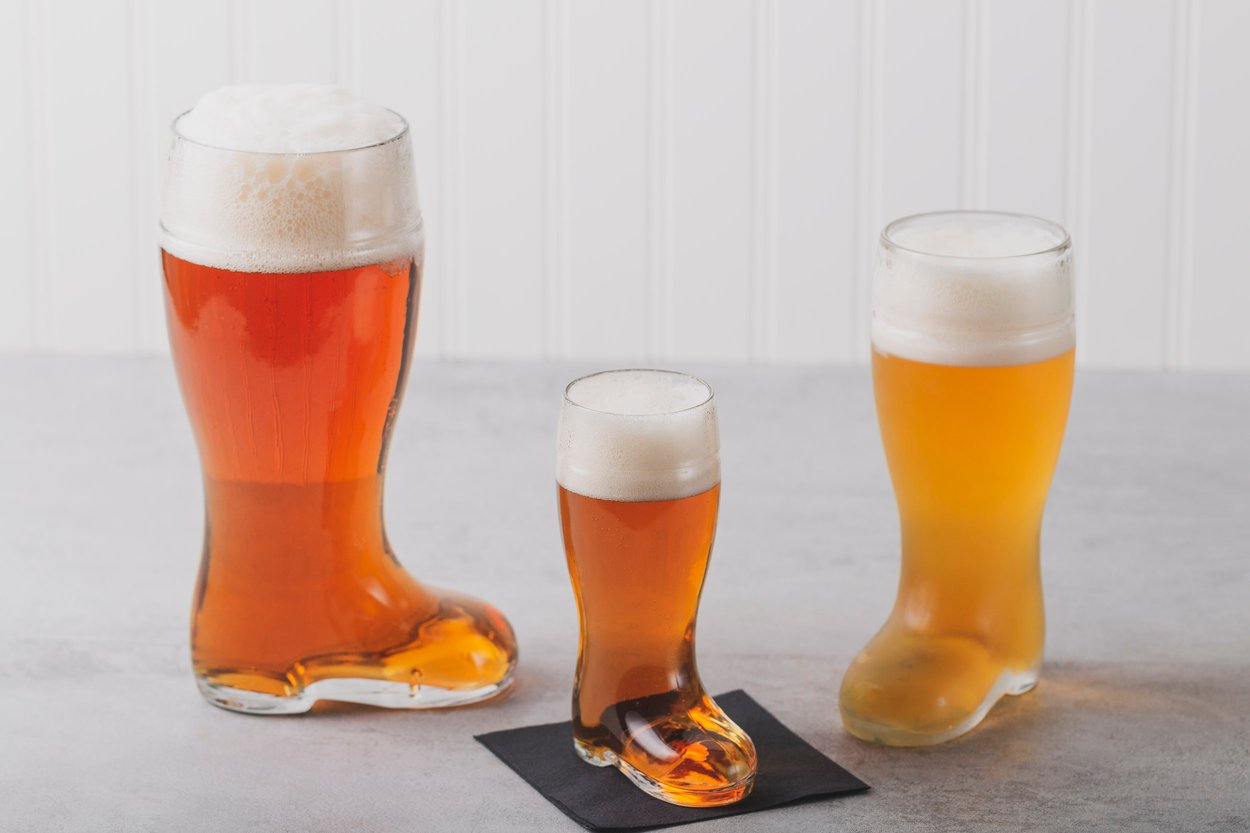 German Beer Boots: History & Drinking Tips