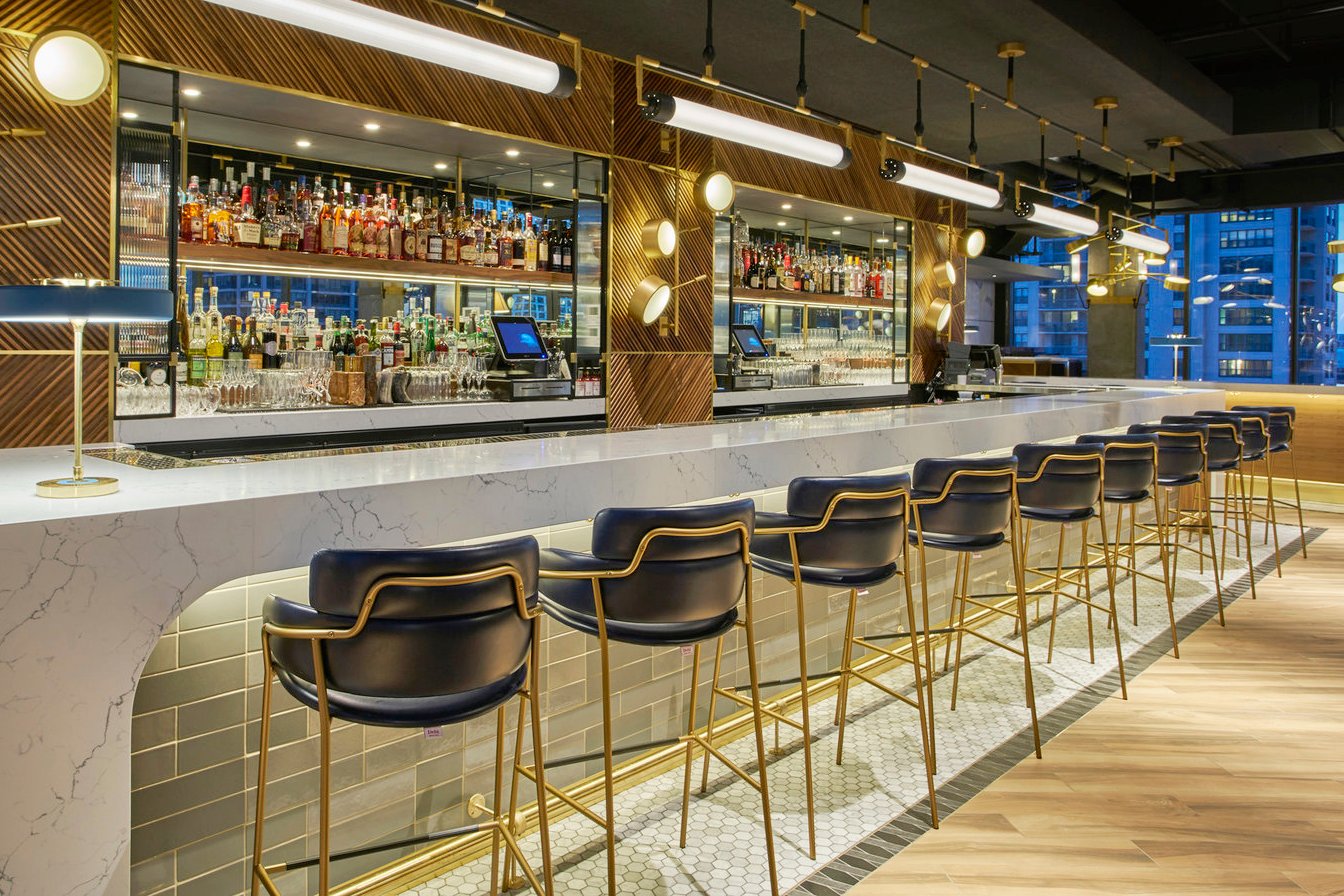 Designing the Perfect Commercial Bar Rail Project