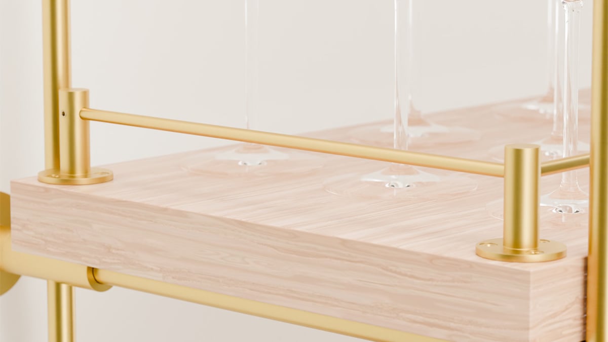KW26.022 Gallery Rail