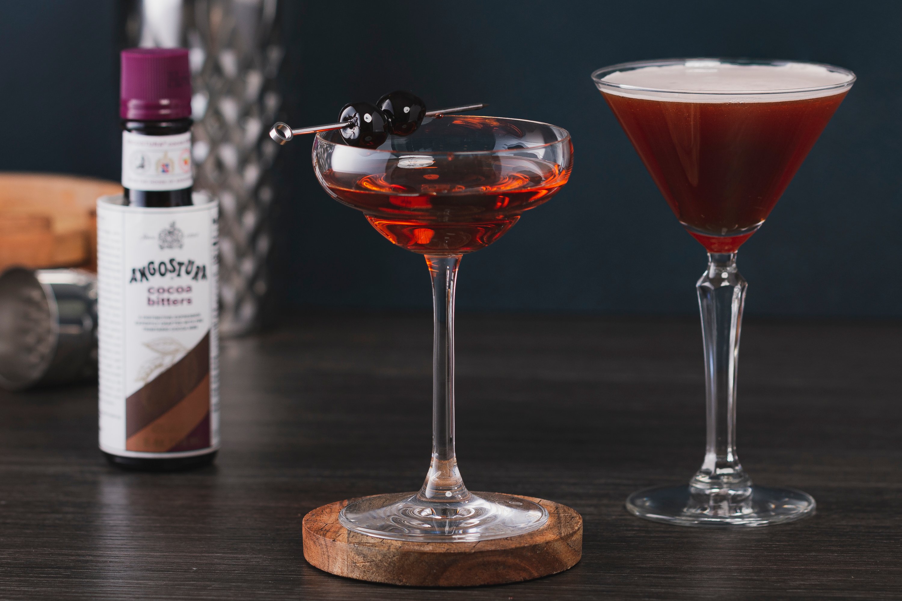 Angostura Cocoa Bitters Cocktails To Go Cuckoo For