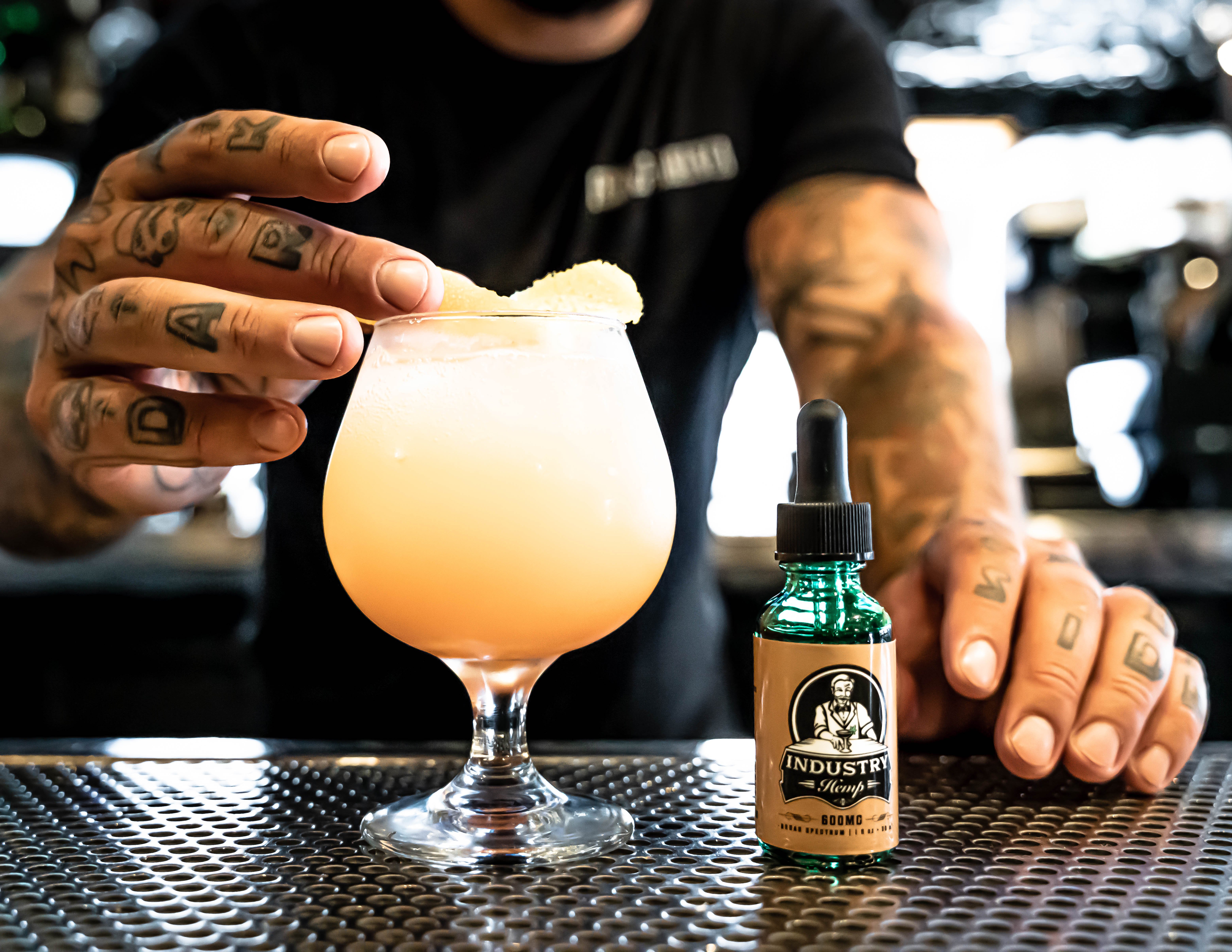 cbd cocktails