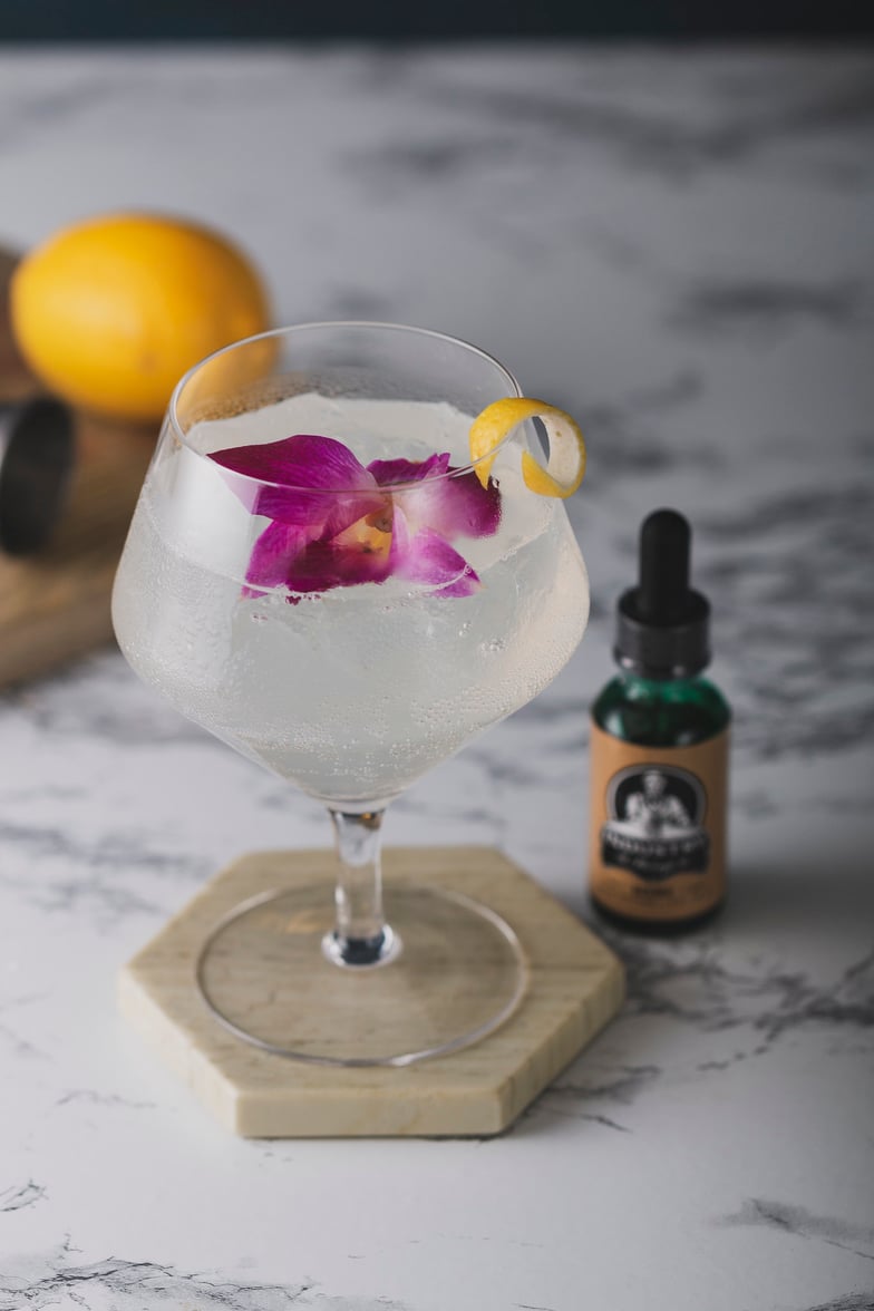 CBD Gin & Tonic Recipe