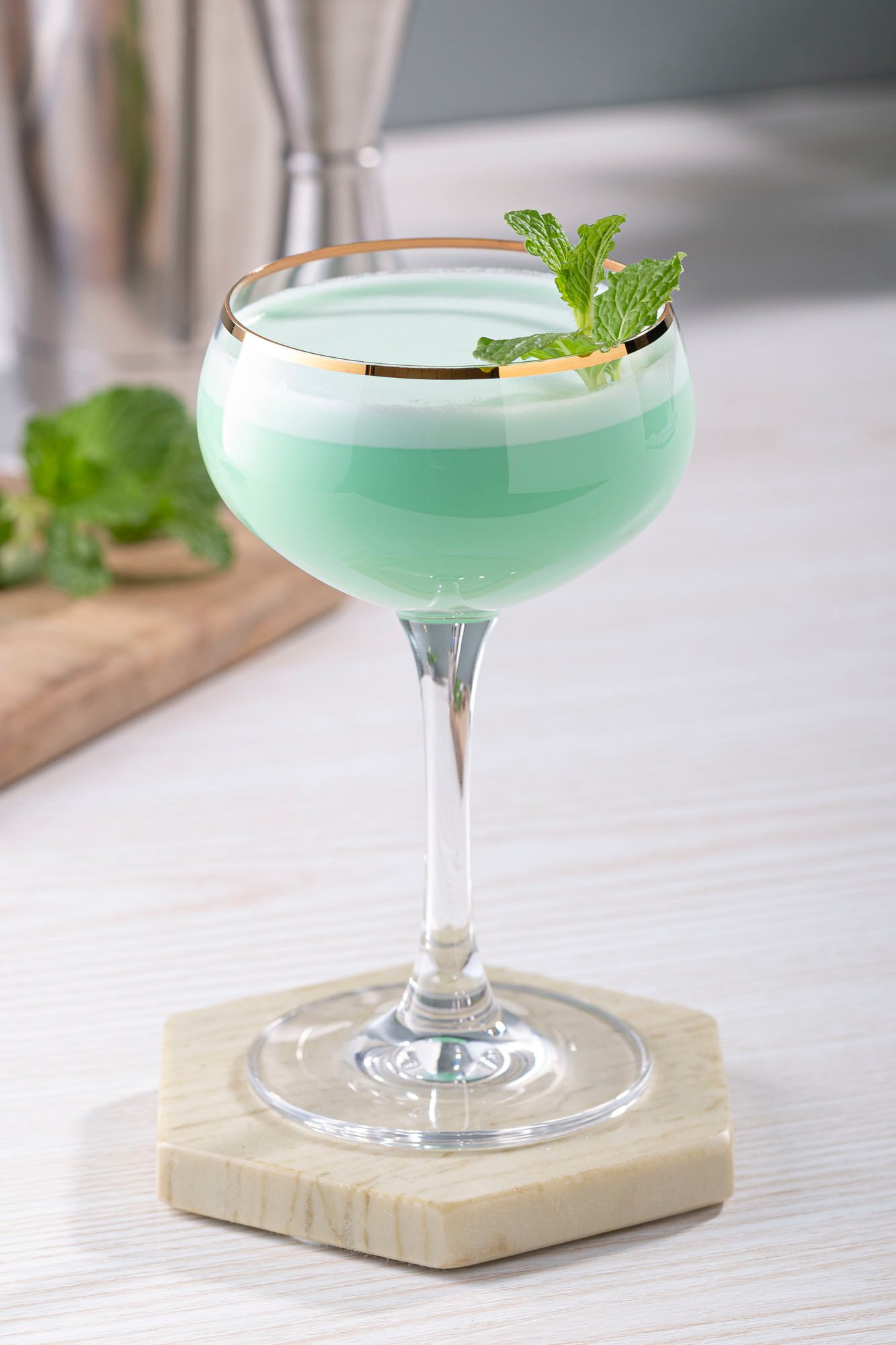 grasshopper cocktail recipe