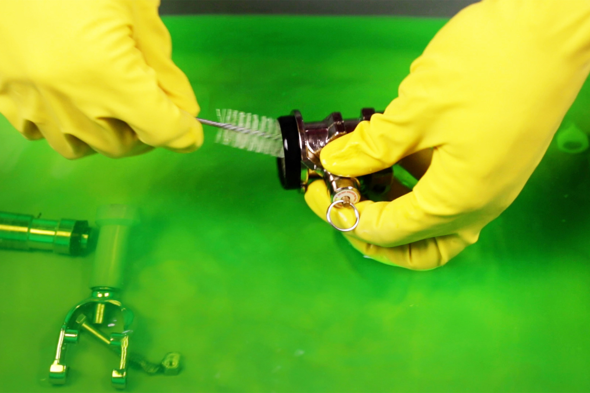 How To Clean Draft Beer Keg Couplers