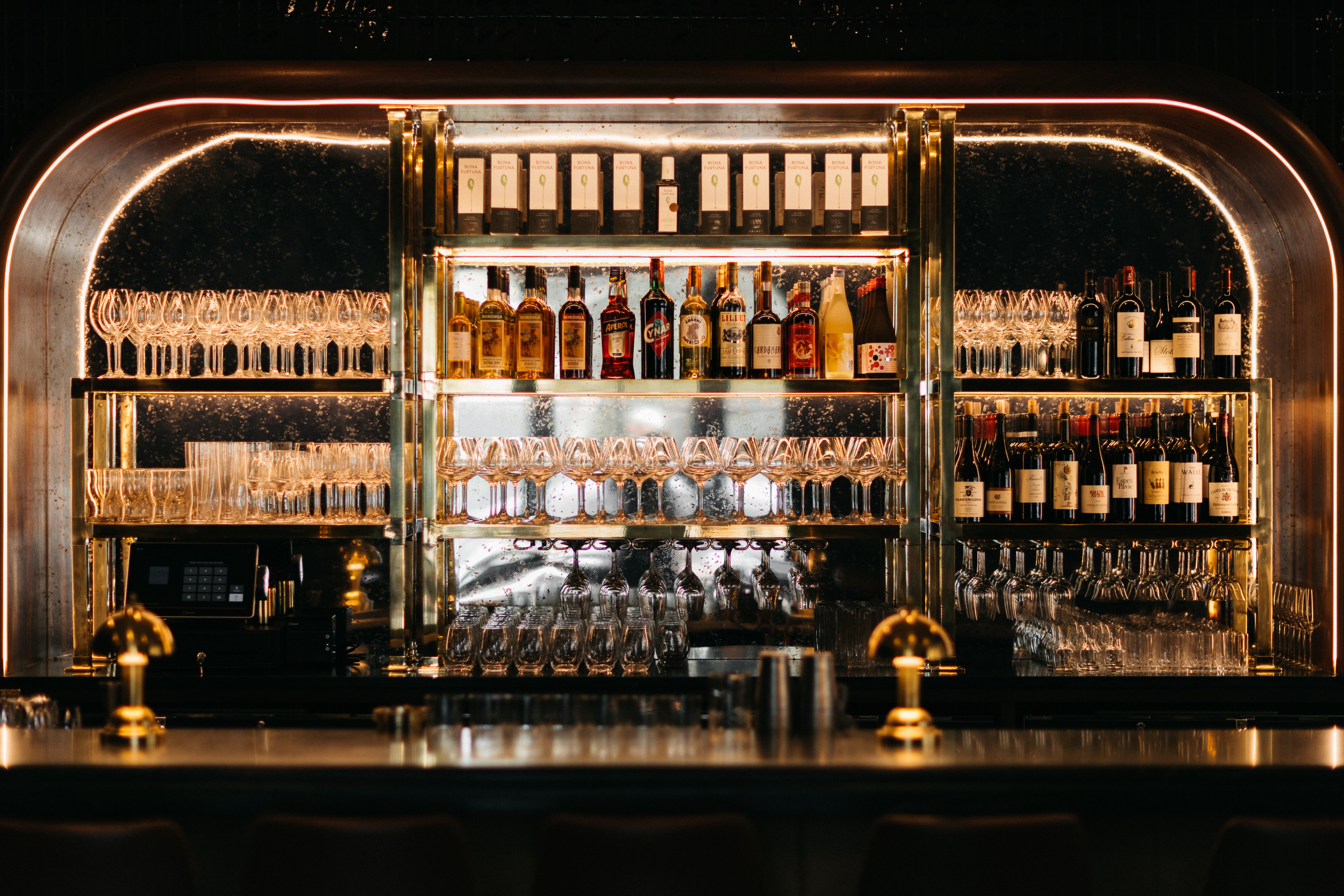 brass square tubing shelving