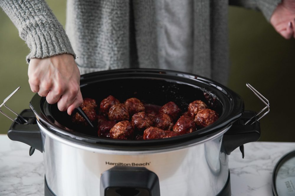 ‘Bloody Cherry’ Meatballs A PartyPerfect Slow Cooker Recipe