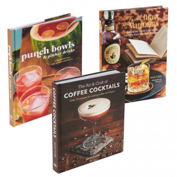 Three KegWorks cocktail recipes sold together