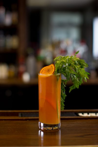 Carrot Pimm's Cup Recipe