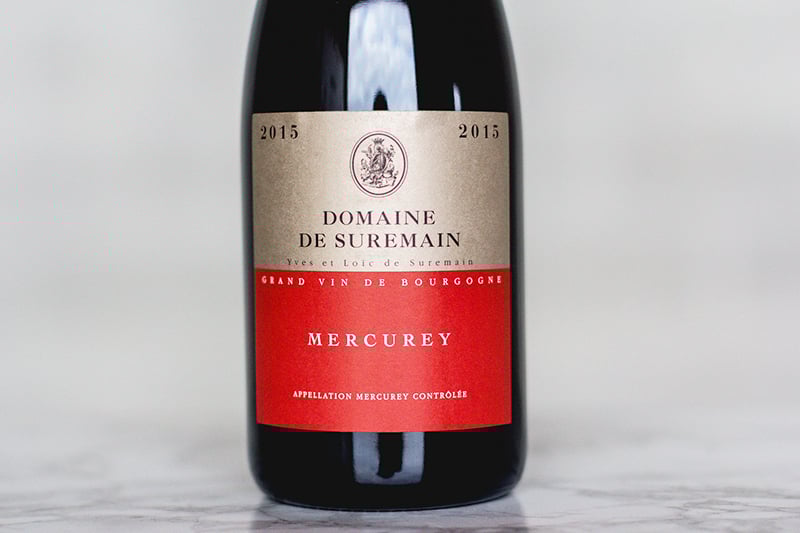 mercurey wine