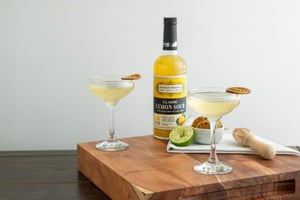 Sparkling Lemon Citrus Cocktail