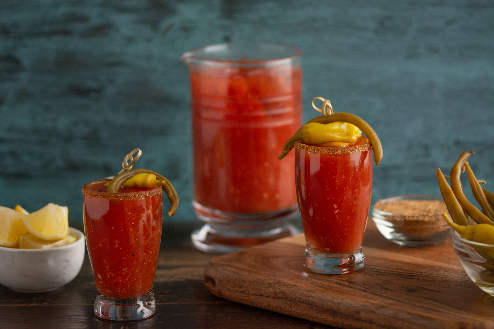 Bloody Mary Shooters