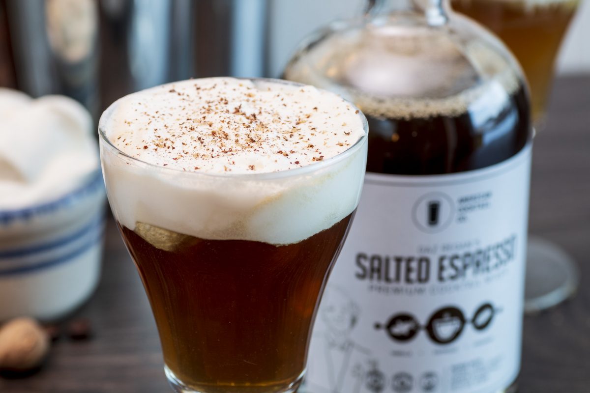 The Salty Revolver Coffee Cocktail Recipe