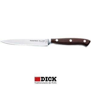 F. Dick Premier Nature Paring Knife with Wooden Handle