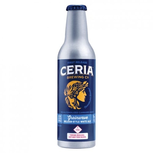 CERIA, a THC-infused beer