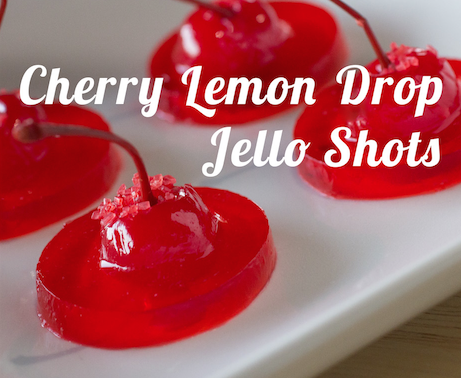 Cherry-Lemon-Drops
