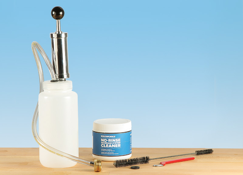 How To Clean a Kegerator The Basics of Beer Line Cleaning