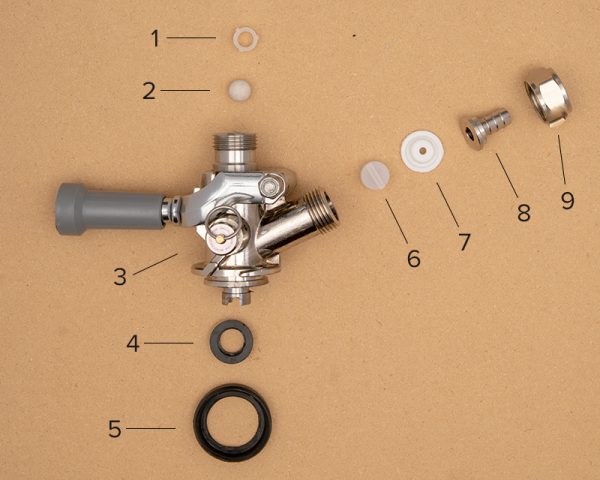 How Does a Keg Coupler Work?