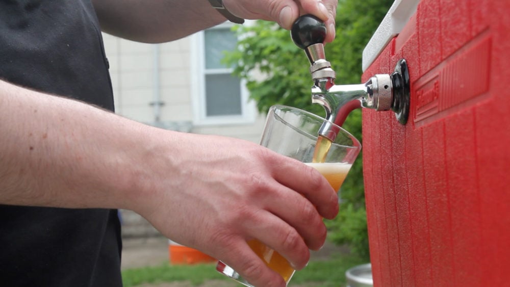 Drink Draft Beer Outdoors Mobile Dispensing Solutions for Offsite Events