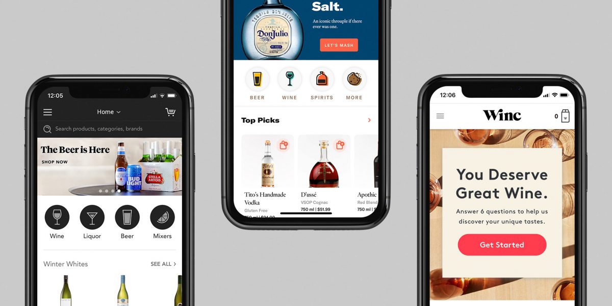 alcohol delivery app michigan