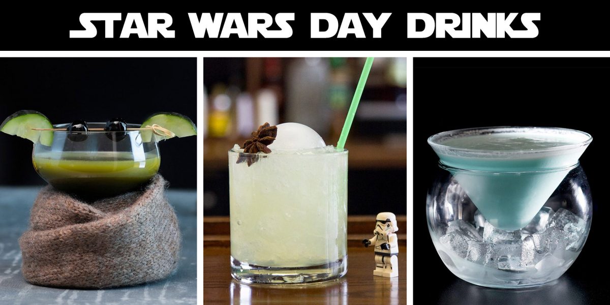 3 Star Wars Cocktails From A Galaxy Far, Far Away