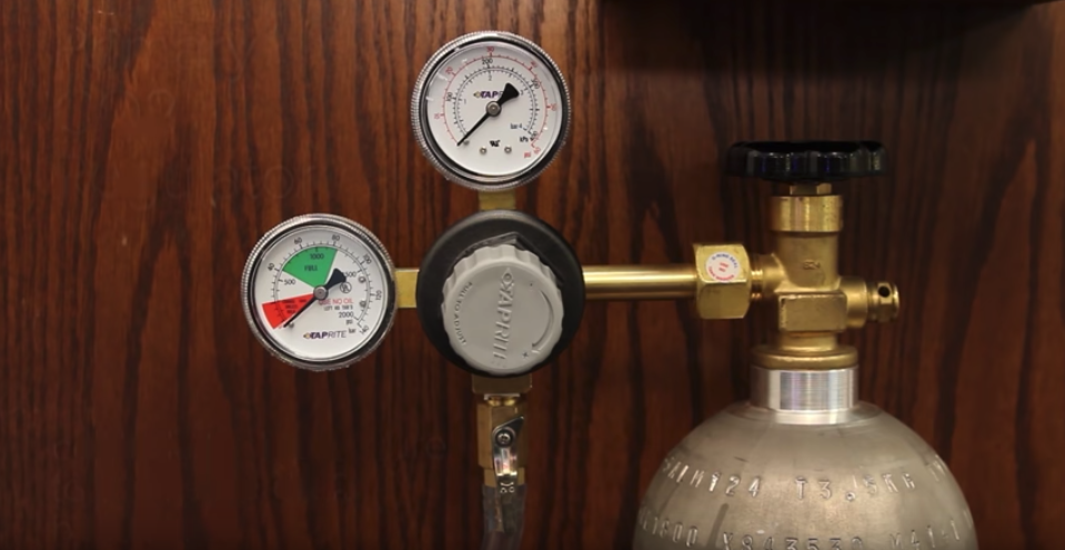 co2 draft beer system