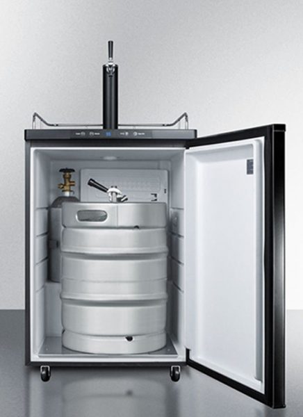 freestanding kegerator
