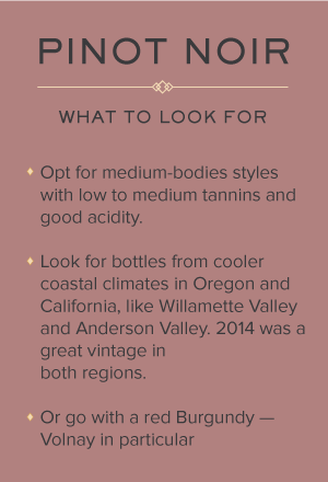 pinot noir tips