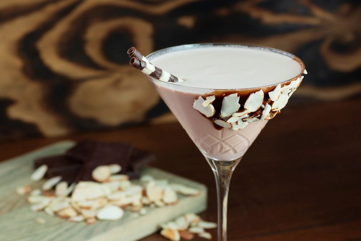 Toasted Almond Chocolate Martini Recipe