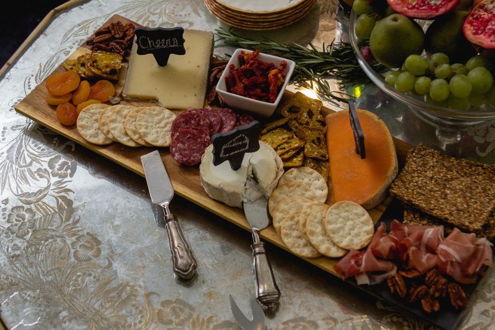 party cheese platter