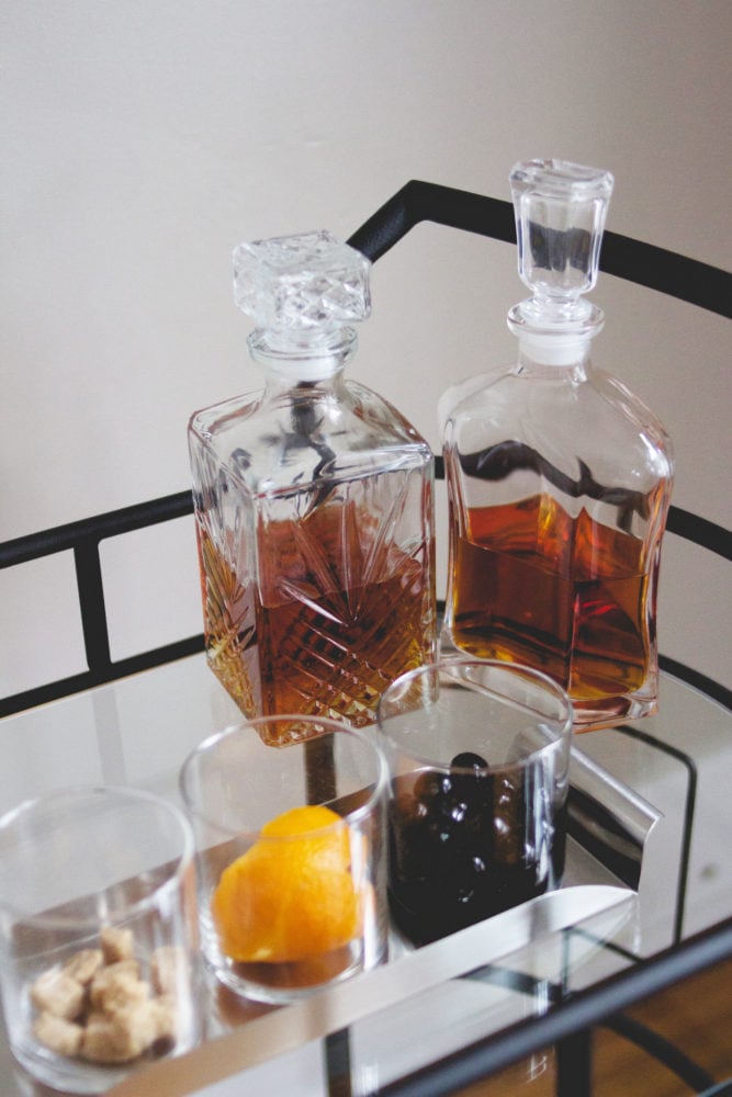 whiskey decanters