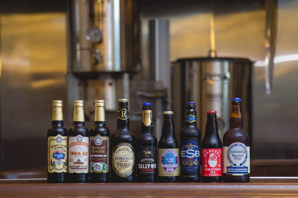 The KegWorks Field Guide to English Beer Styles