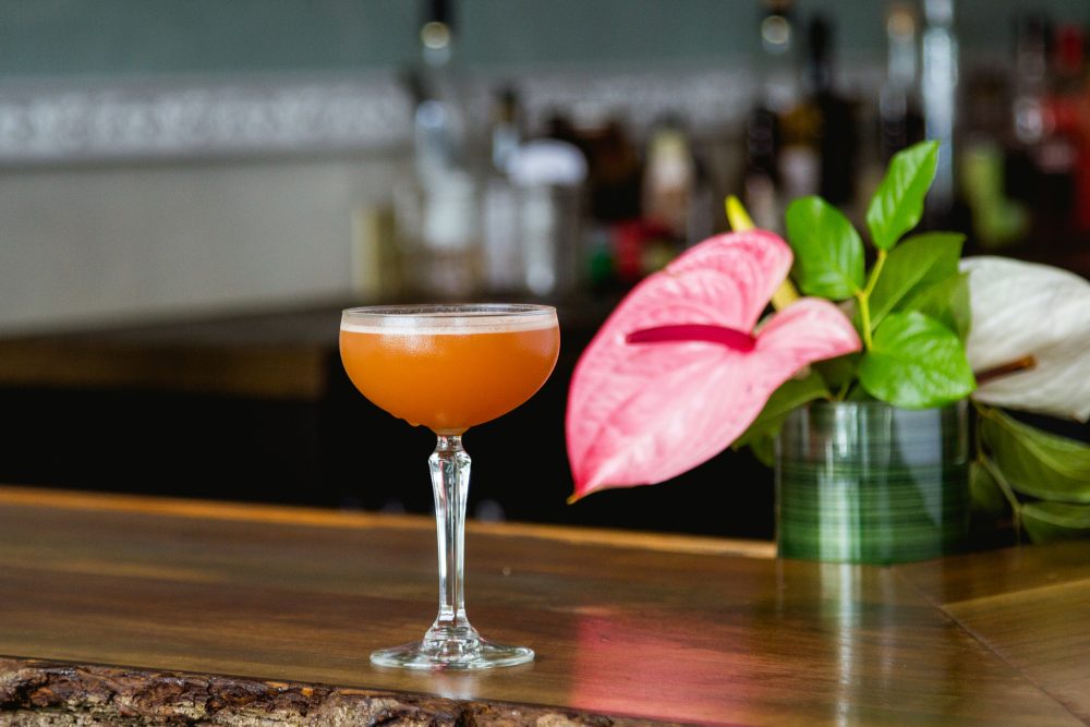 grapefruit rum cocktail