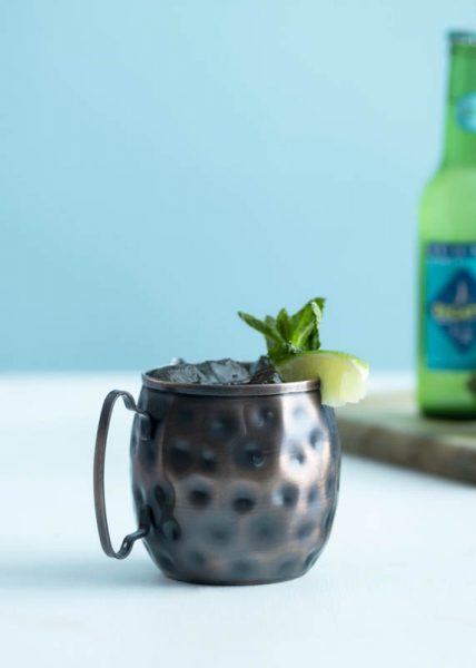 non alcoholic moscow mule