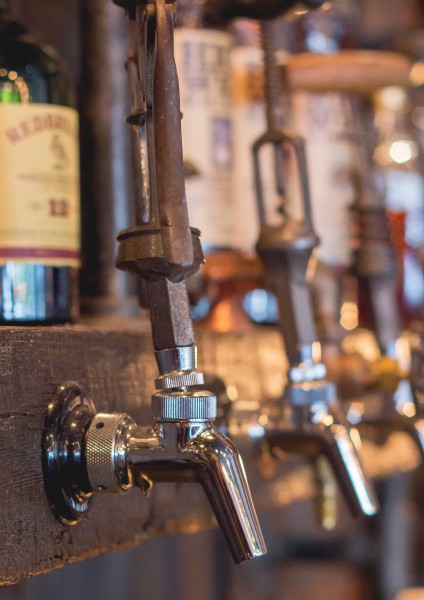 draft beer faucet