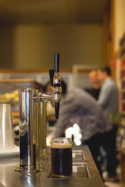 Nitro stout faucet