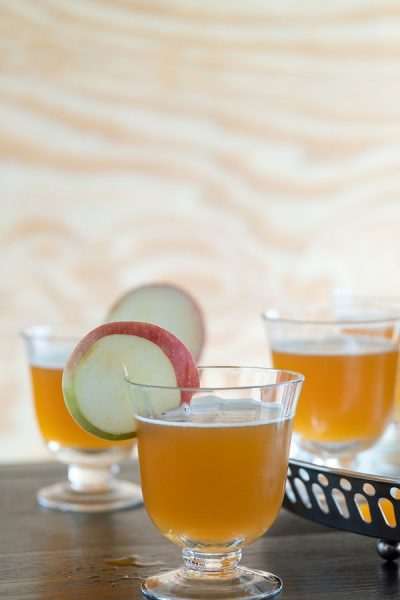 Honey Cider Beer Cocktail