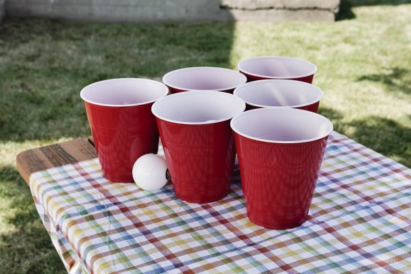 How To Play Beer Pong Beer pong trophies for a tournament. how to play beer pong