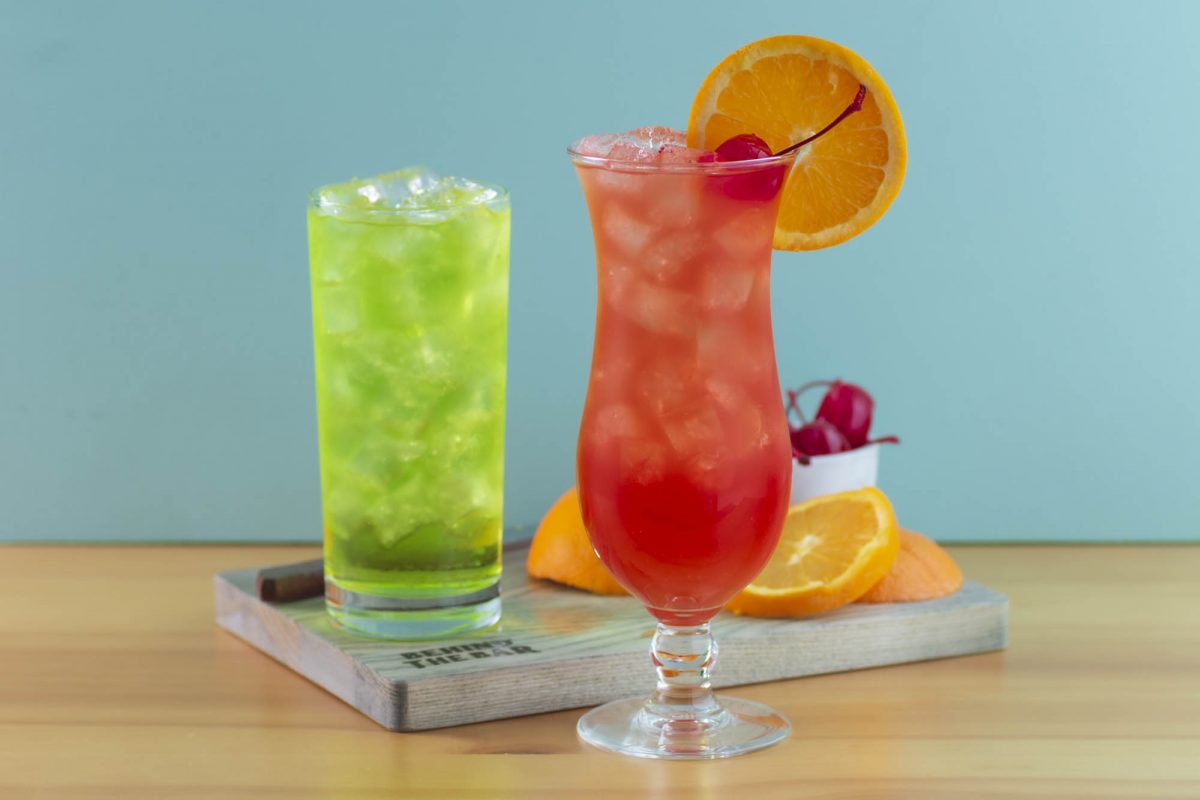 mardi gras hurricane drink