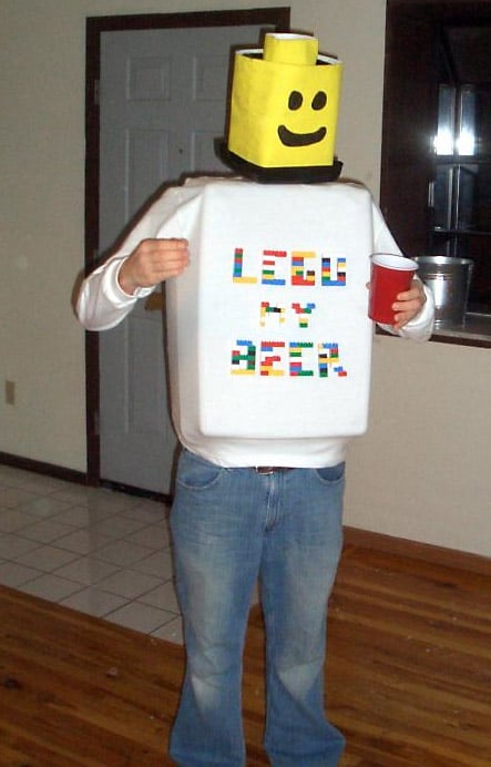 Lego and Beer Creation