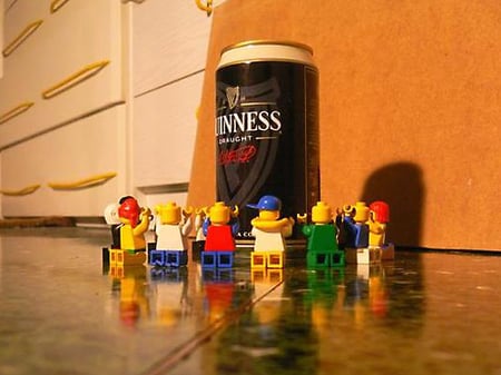 Lego and Beer Creation