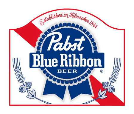 Pabst Blue Ribbon Beer