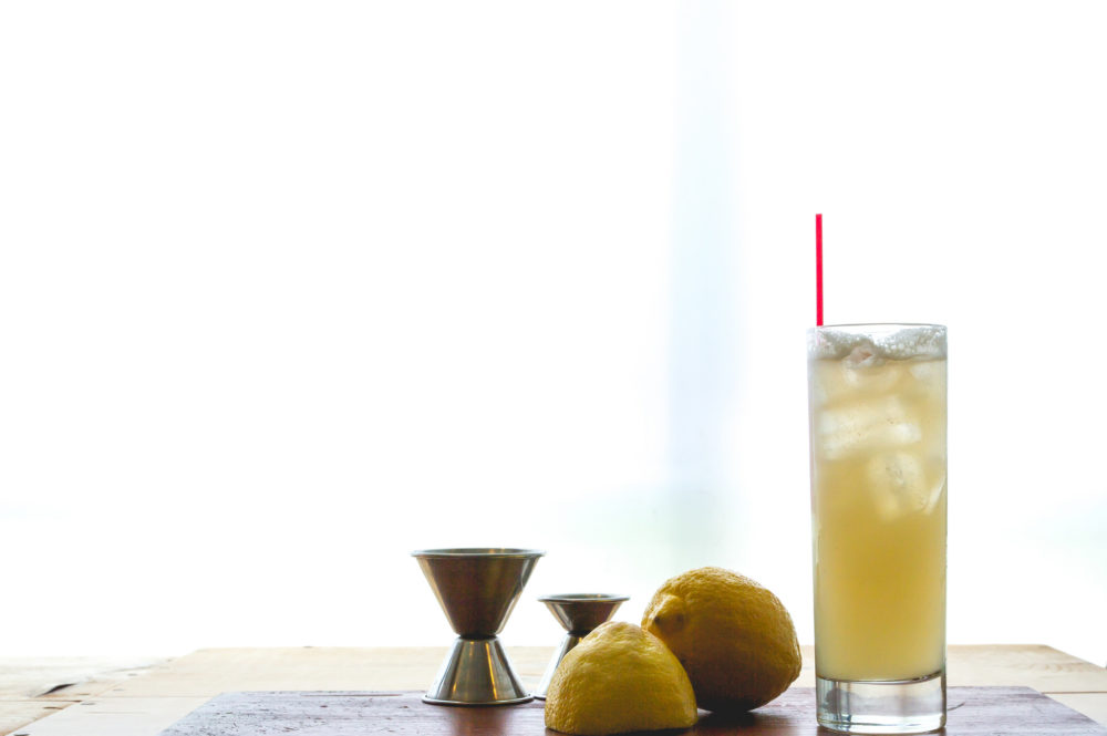 Cocktail Recipe Rattlesnake Fizz