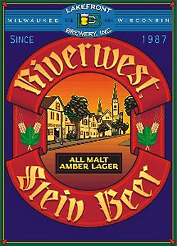 Riverwest Stein Beer