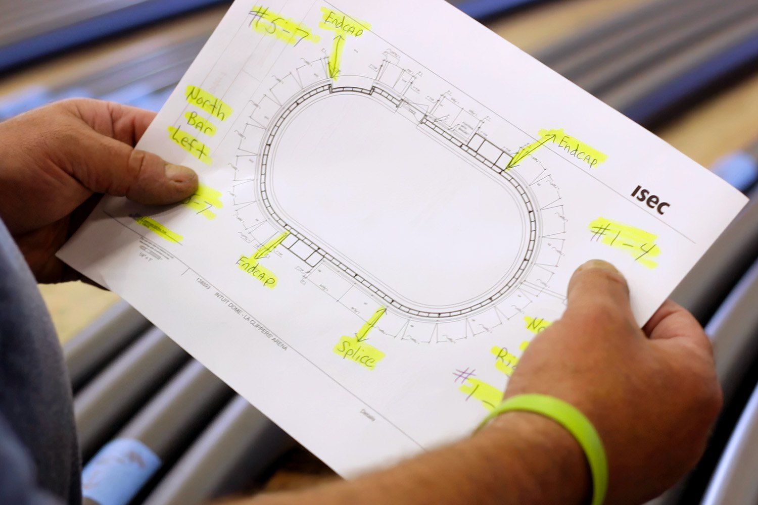 custom bend bar rail drawing