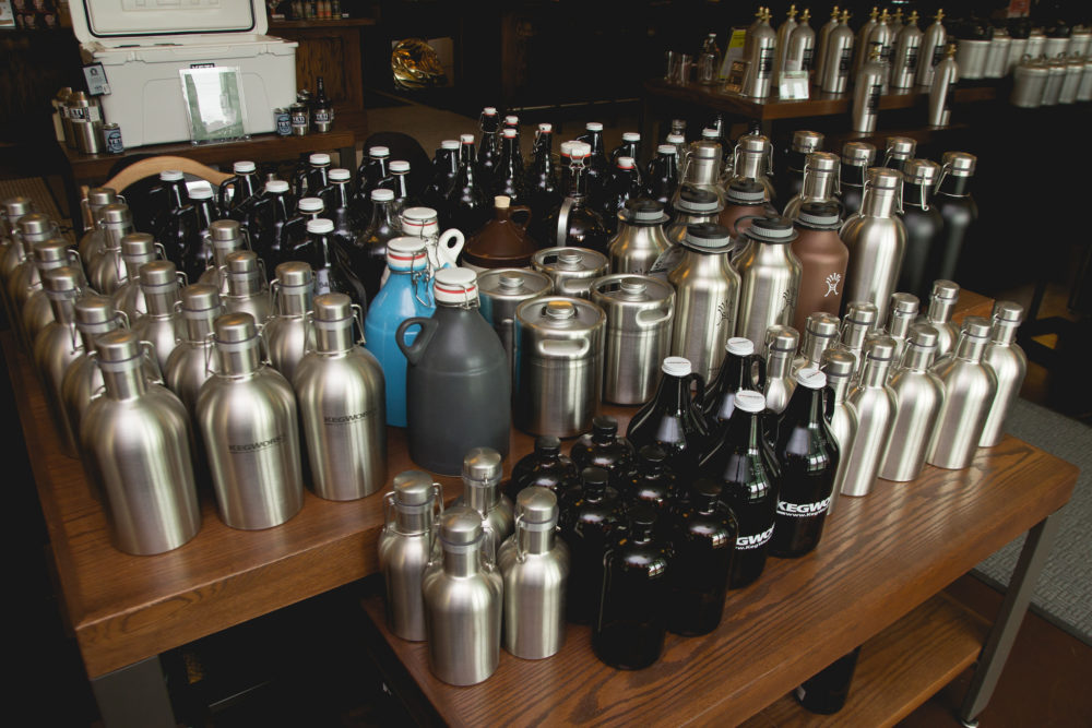 The KegWorks Guide to Growler Types & Styles