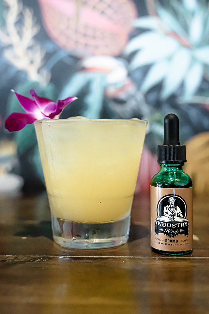 jah mule non-alcoholic cbd cocktail