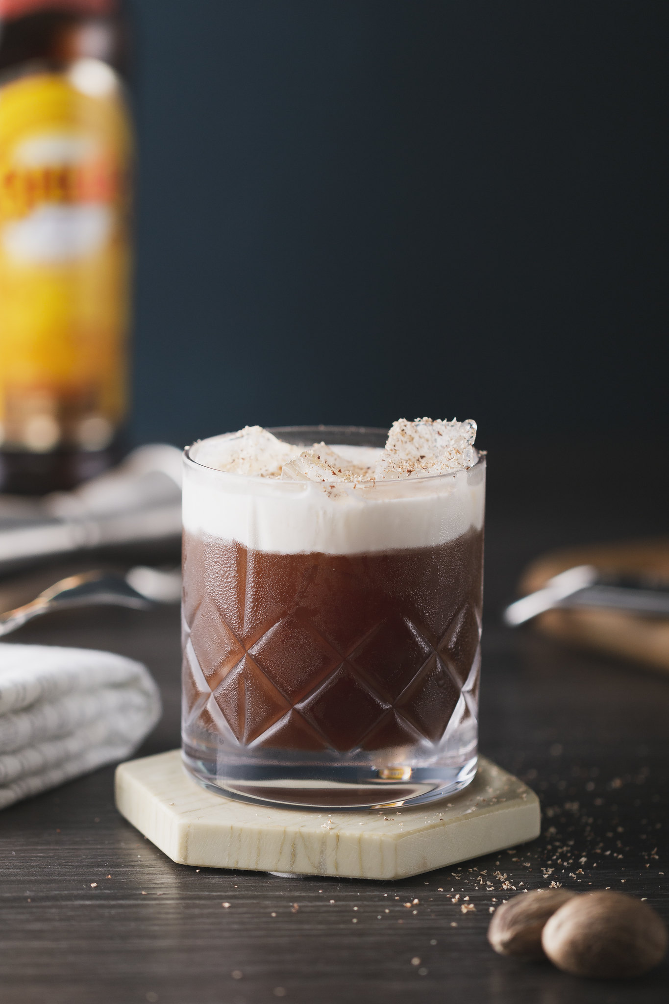 chocolate russian cocktail