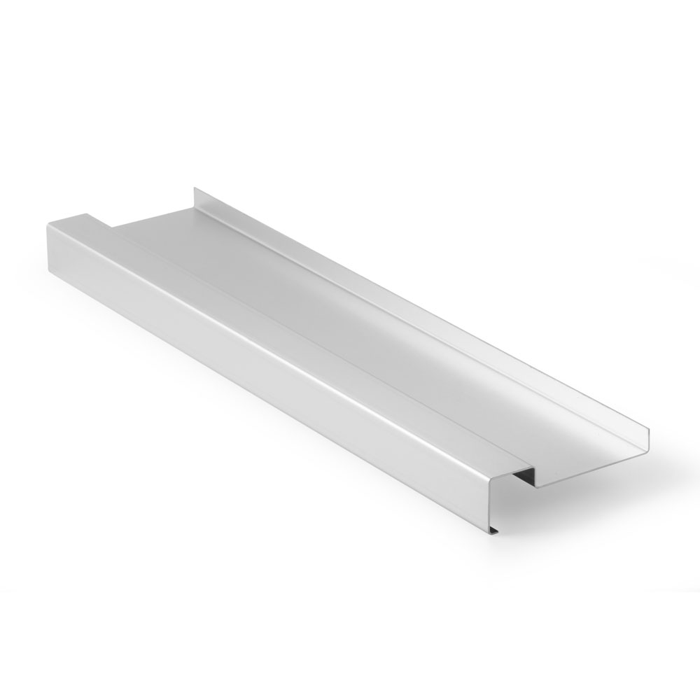 stainless steel straight drink rail